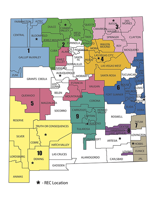 REC Map